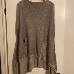 Anthropologie poncho